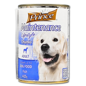 PRINCE MAINTENANCE DOG FOOD  FISH 415 GR