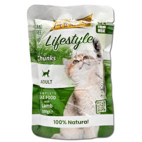PRINCESS LIFESTYLE CAT POUCH LAMB 100 GR