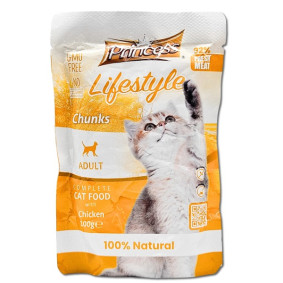 PRINCESS LIFESTYLE CAT POUCH CHICKEN 100 GR
