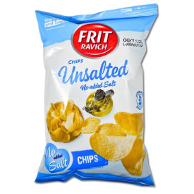 FRIT RAVICH UNSALTED CHIPS 40gr FRIT RAVICH UNSALTED CHIPS 40gr