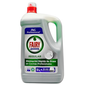 FAIRY DISHWASH PROFESSIONAL 5 LTR