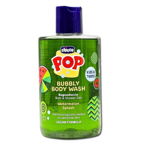 CHICCO POP BUBBLY BODY WASH 300 ML