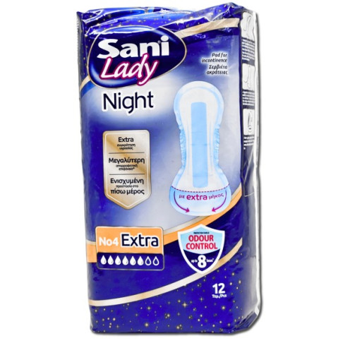 SANI LADY NIGHT NO4 X 12