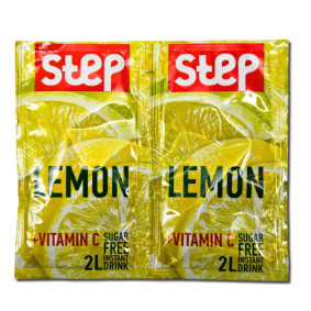 STEP LEMON SUGAR FREE 10gr  X 2