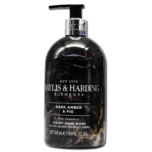 BAYLIS & HARDING DARK AMBER & FIG HANDWASH 500 ML