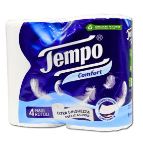 TEMPO TOILET PAPER x4