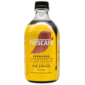 NESCAFE ESPRESSO CONCENTRATED FOR ICE COFFEE ICED VANILLA 500ml