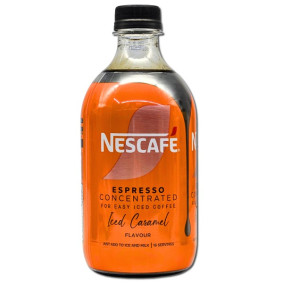 NESCAFE ESPRESSO CONCENTRATED FOR ICE COFFEE ICED CARAMEL 500ml
