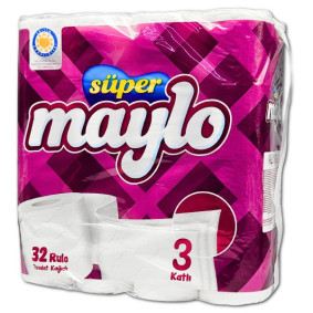 MAYLO TOILET PAPER 3 PLY X 32