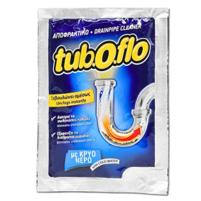 TUB.O.FLO DRAIN UNBLOCKER COLD WATER 55gr