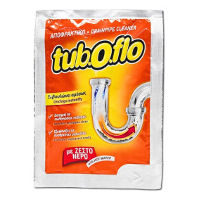 TUB.O.FLO DRAIN UNBLOCKER HOT WATER 55gr