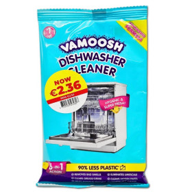 VAMOOSH DISHWASHER CLEANER 50 GR 20% OFF