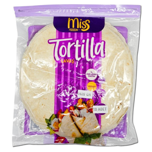 MISS TORTILLA WRAPS 30cm X18