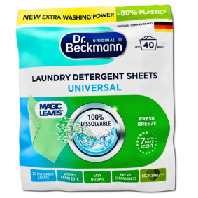 Dr BECKMANN LAUNDRY SHEETS FRESH BREEZE X20