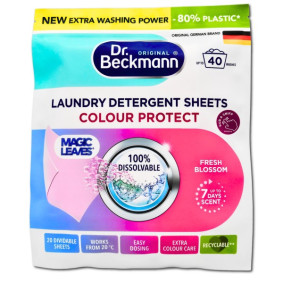 Dr BECKMANN LAUNDRY SHEETS COL. FRESH BLOSSOM X20