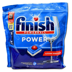 FINISH POWERBALL TABS X 34