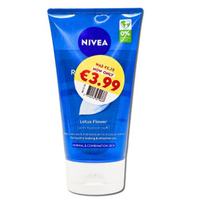 NIVEA REFRESHING FACE WASH GEL 150 ML