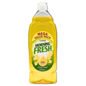 MORNING FRESH DISHWASH LEMON 675 ML