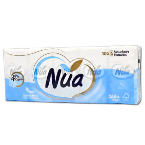 NUA POCKET TISSUE 4 PLY X 10