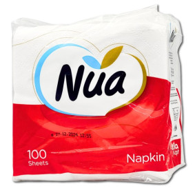 NUA NAPKINS 1 PLY X 100