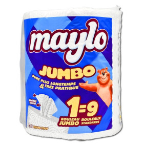 MAYLO JUMBO KITCHEN ROLL 2 PLY
