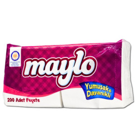MAYLO NAPKINS 1 PLY X 200