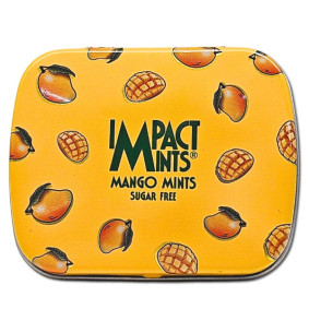 IMPACT MINTS SF MANGO 14gr