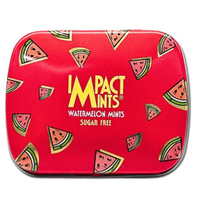 IMPACT MINTS SF WATERMELON 14gr
