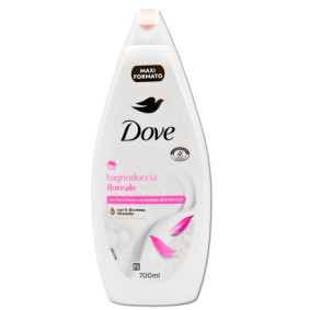 DOVE SHOWER GEL FLORAL 700ml
