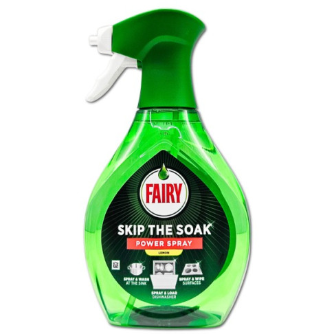 FAIRY SKIP THE SOAK LEMON 650 ML