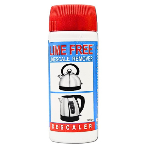 LIME FREE DESCALER 200gr