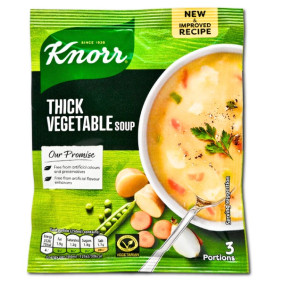 KNORR THICK VEG SOUP 63gr