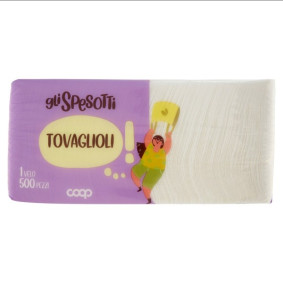 COOP SPES NAPKINS 1PLY X 500