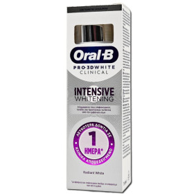 ORAL B TOOTHPASTE PRO 3D INTENSIVE WHITE 75ml
