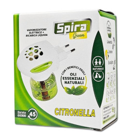 SPIRA PLUG IN DIPENSER & LIQUID REPELLENT