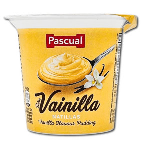 PASCUAL PUDDING VANILLA 120gr