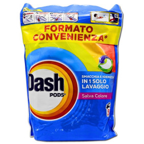DASH LAUNDRY PODS COLOUR X 50