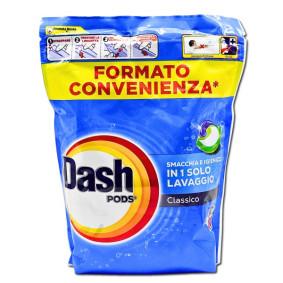 DASH LAUNDRY PODS CLASSIC X 50