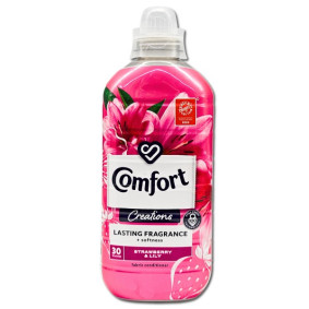 COMFORT FABRIC SOFTENER STRAWBERRY & LILY 900lml 30w