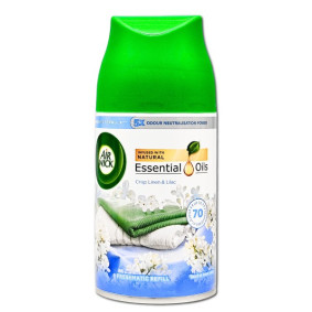 AIRWICK FRESHMATIC REFILL  CRISP LINEN 250ml