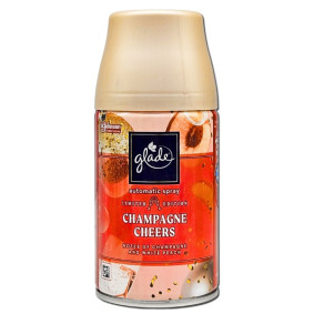 GLADE AUTOMATIC SPRAY REFILL CHAMPAGNE CHEERS 269ml