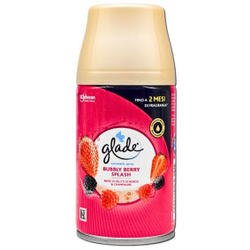 GLADE AUTOMATIC SPRAY REFILL BUBBLY BERRY SPLASH 269ml
