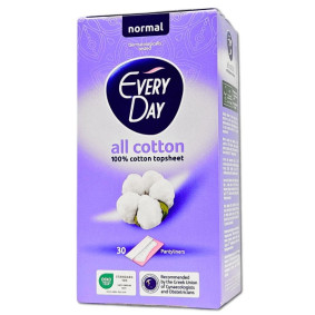EVERYDAY NORMAL ALL COTTON X 30