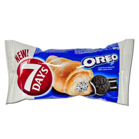 7 DAYS CROISSANT OREO 60gr