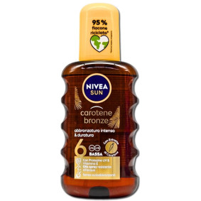 NIVEA SUN  CAROTENE OIL 200ml UV 6