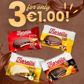 FIORELLA WAFERS OFFER 3 FOR €1