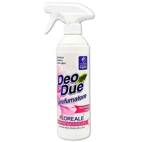 DEO DUE FABRIC FRESHENER FLORAL 500ml