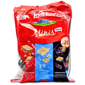 LOACKER MINIS ASSORTED WAFER 200gr