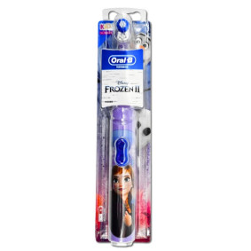 ORAL B  BATTERY POWERED TOOTH BRUSH 3+ FOZEN