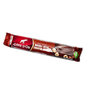 COTE D`OR MILK CHOCOLATE & HAZELNUTS BAR 45gr